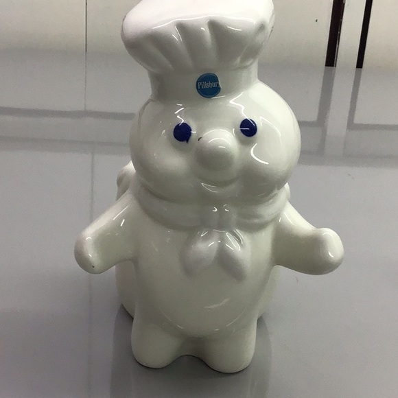PILLSBURY DOUGHBOY CERAMIC KITCHEN DECORATIVE PIECE - Picture 1 of 8